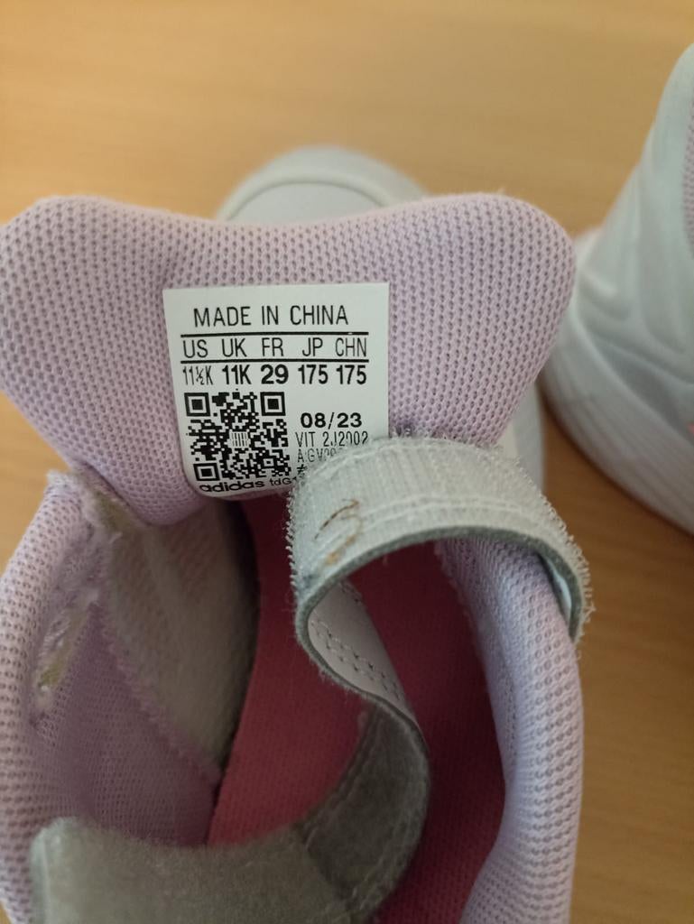 Leuke Adidas Kinder Sneakers Maat 29 – Elastische Veter & Kl, Ophalen, Meisje, Schoentjes