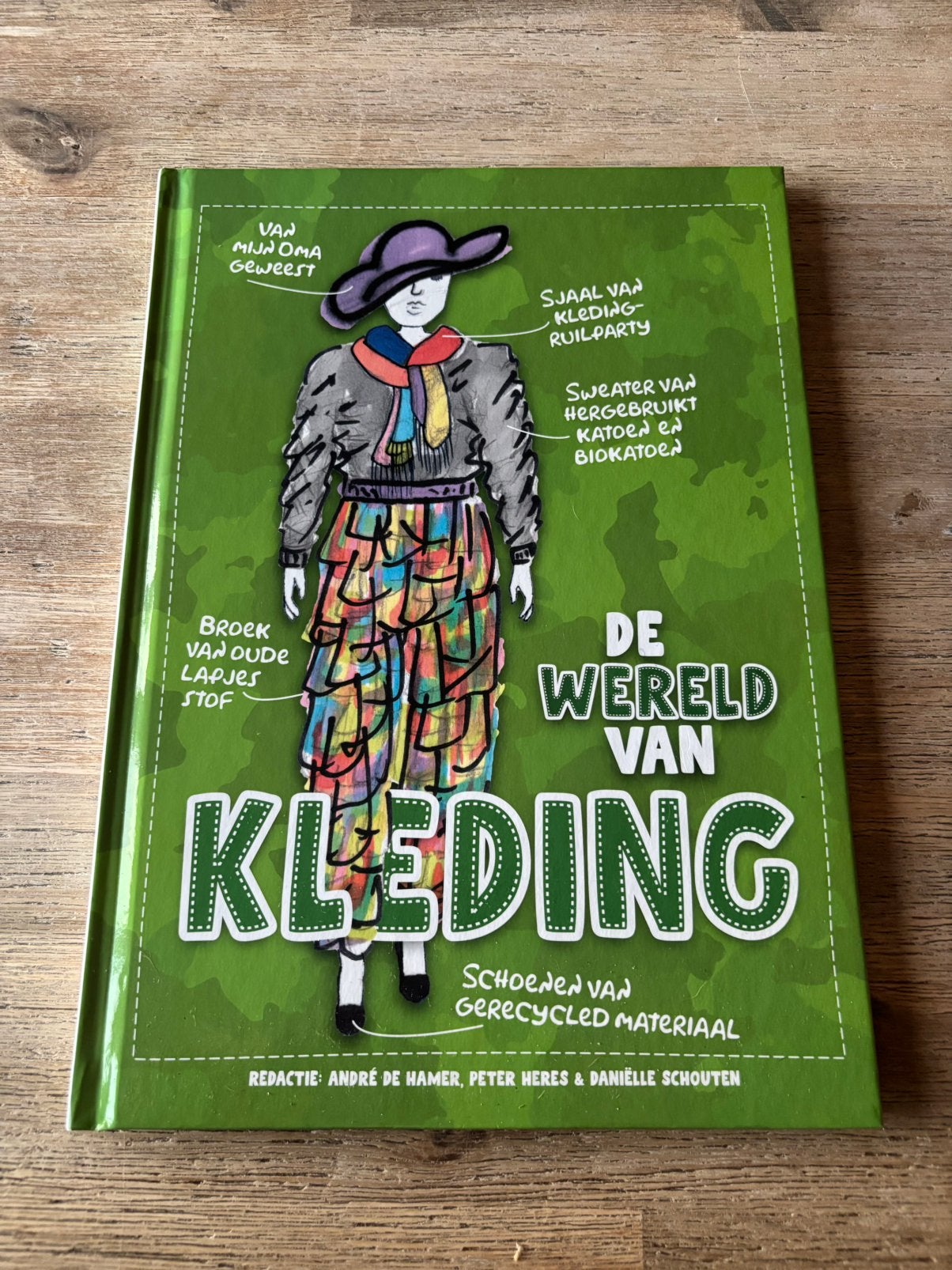 De wereld van Kleding, Boeken, Mode, Zo goed als nieuw, Mode algemeen, Ophalen of Verzenden