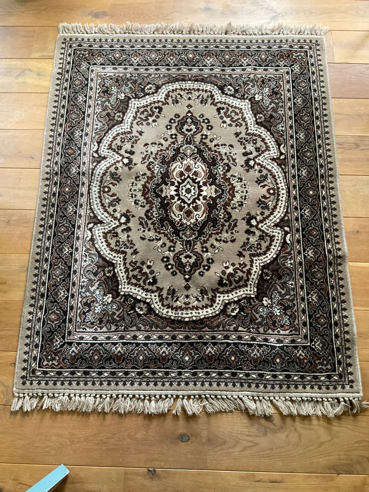 Tafelkleed, Huis en Inrichting, Ophalen, Gebruikt, 100 tot 150 cm, Bruin