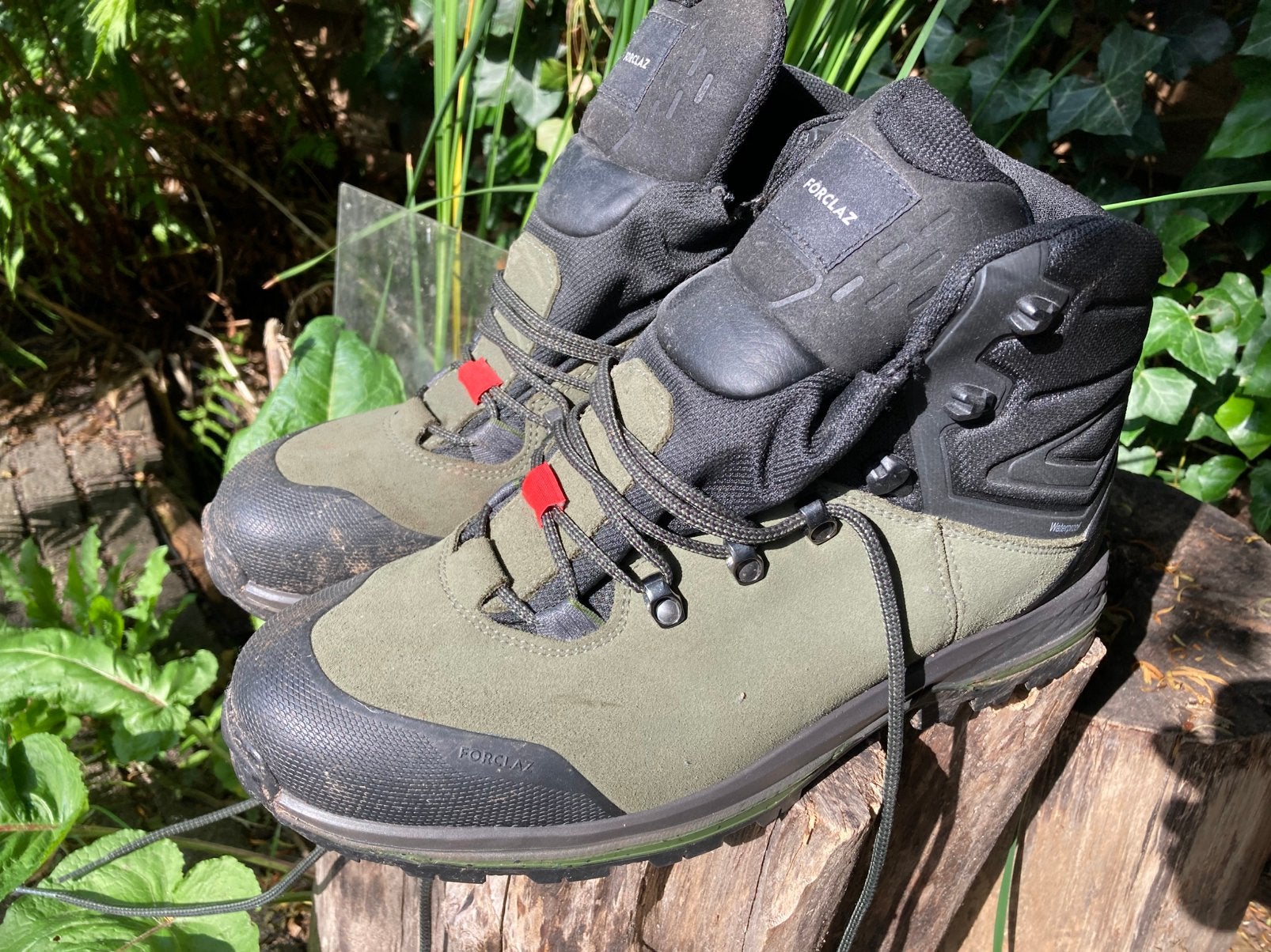 Bergschoenen mt 45, Sport en Fitness, Ophalen, Zo goed als nieuw, Schoenen