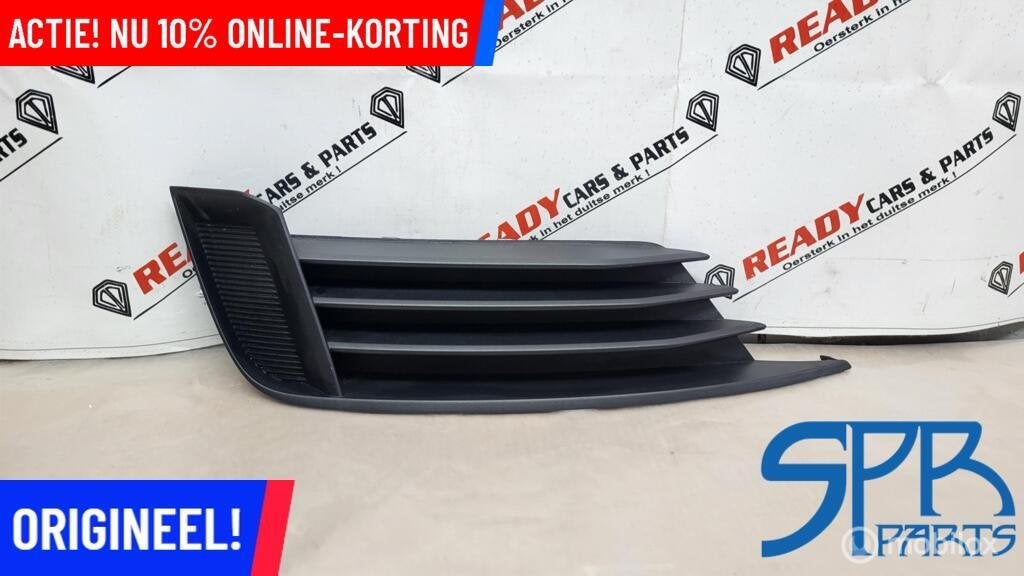 AUDI A3 8V SEDAN Afdekkap ROOSTER GRILL LINKSVOOR 8V5807681, Auto-onderdelen, Verlichting, Audi, Gebruikt, Audi, Ophalen of Verzenden