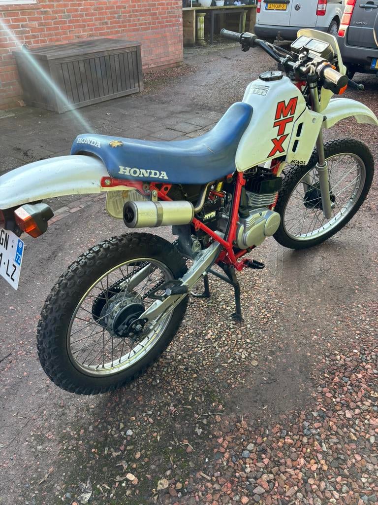 Honda mtx automaat, Fietsen en Brommers, Brommers | Honda, Ophalen, MTX
