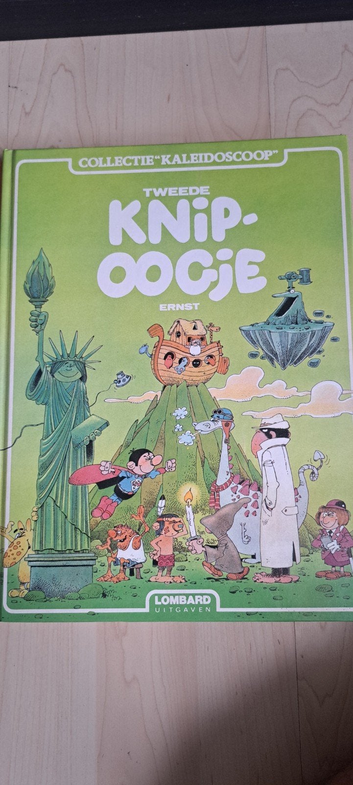 Collectie Kaleidoscoop - William Hazehart & Ernst, Meerdere stripboeken, Ophalen of Verzenden, Gelezen