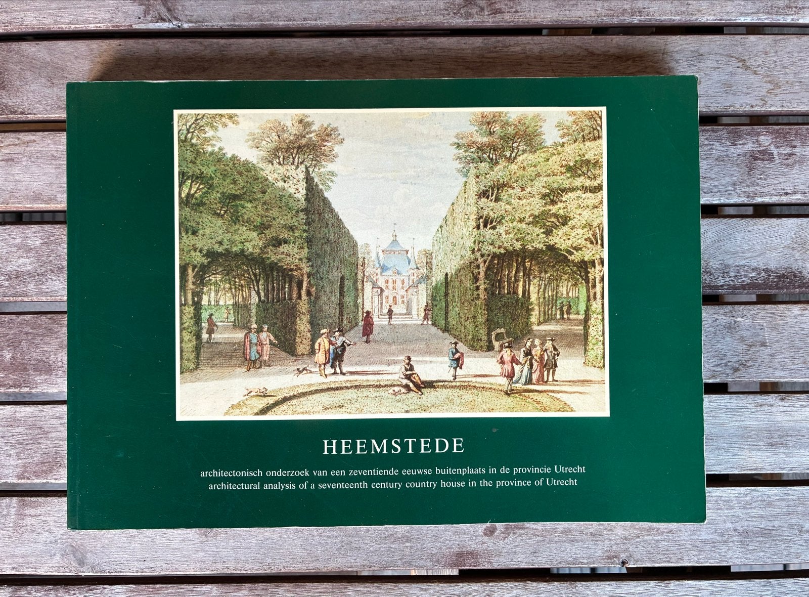 Kasteel Heemstede, Houten, Architectonisch onderzoek, Ophalen of Verzenden, Gelezen, Architectuur algemeen