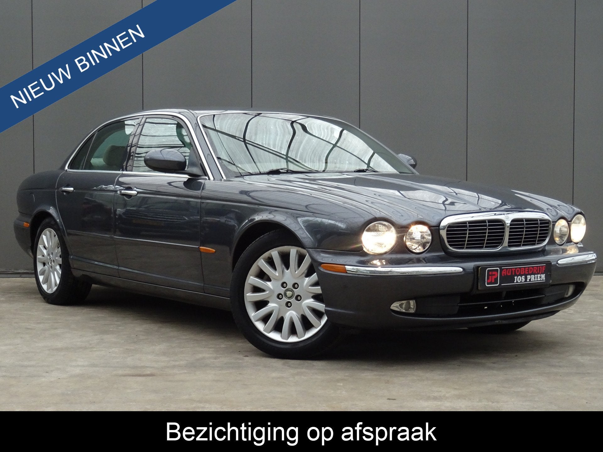 Jaguar XJ 3.0 V6 * YOUNGTIMER ! (bj 2003, automaat), Automaat, 238 pk, Achterwielaandrijving, Gebruikt