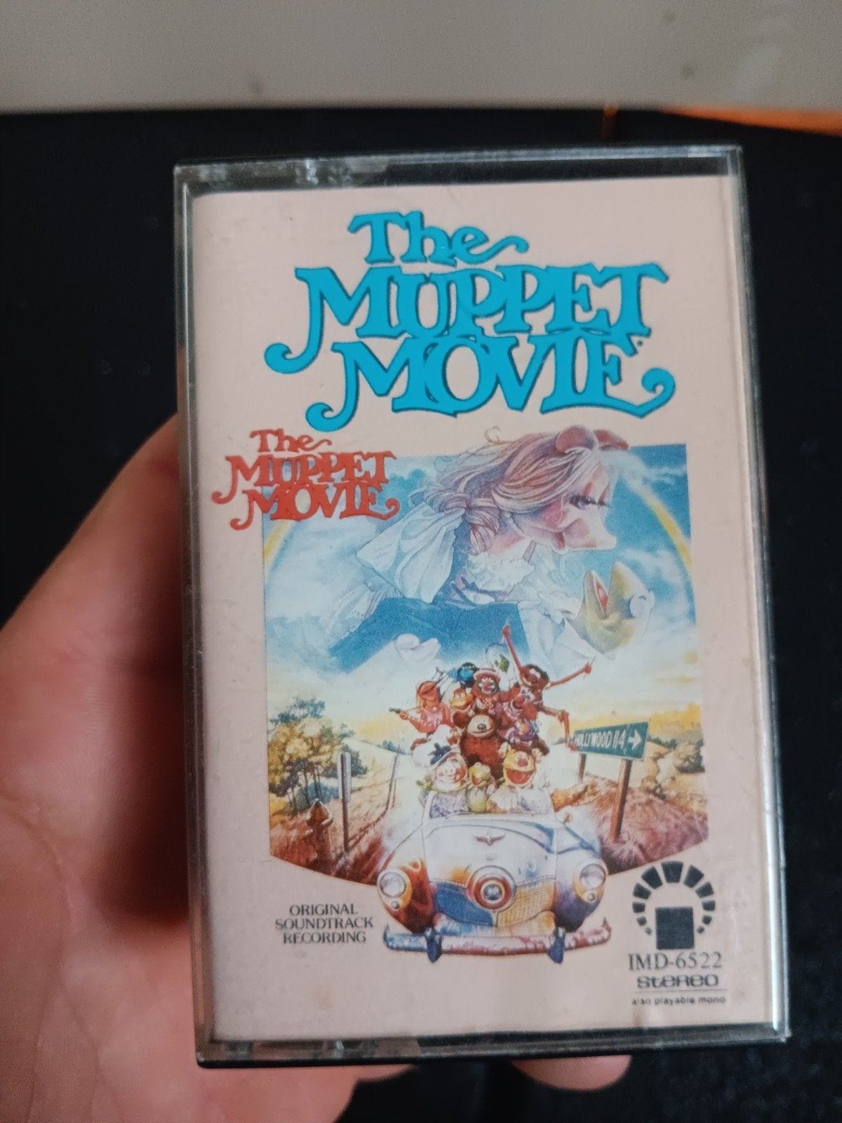 the muppet movie cassettebandje nieuwstaat, Cd's en Dvd's, Cassettebandjes, Ophalen of Verzenden, Zo goed als nieuw, 1 bandje