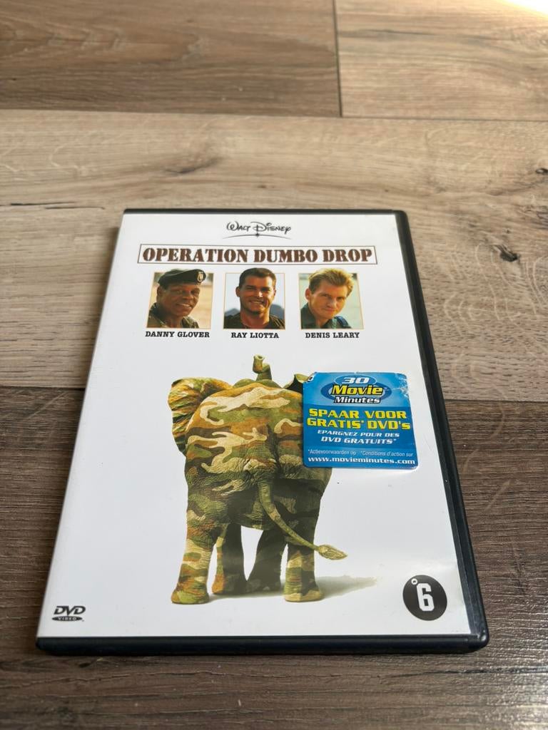 Operation Dumbo Drop, Alle leeftijden, Ophalen of Verzenden, Zo goed als nieuw