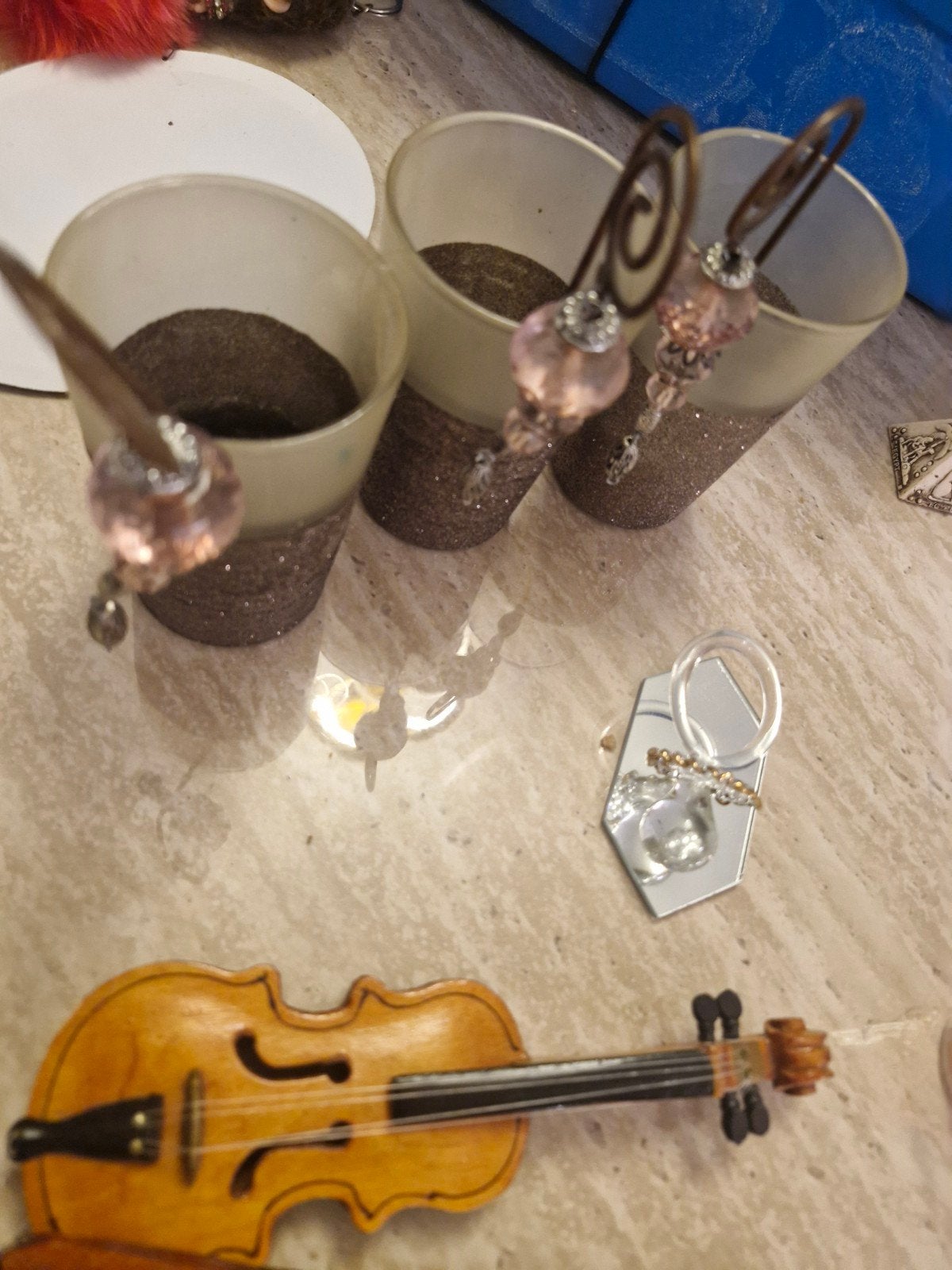 te koop verschilende decoratie huis, Waxinelichthouder, Ophalen of Verzenden, Zilver, Glas