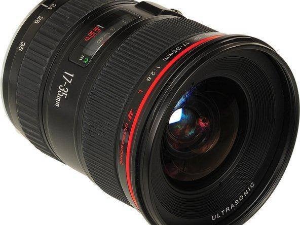 Canon 17-35mm 2.8 af L usm, T, Zo goed als nieuw, N, V