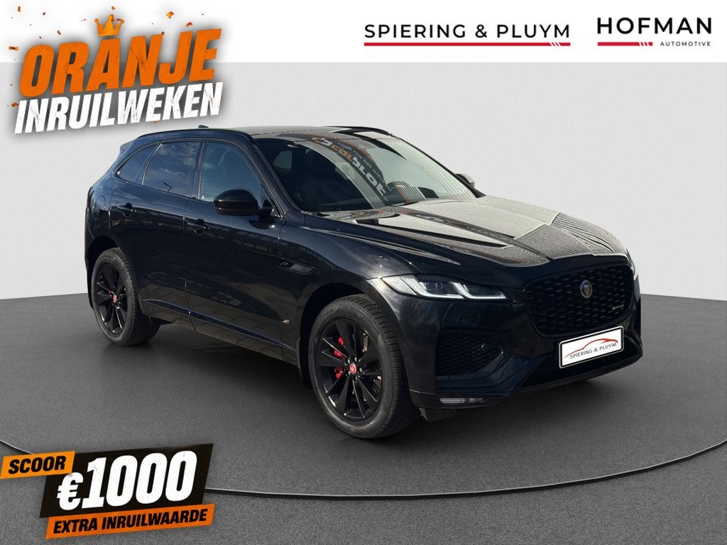 Jaguar F-Pace P400e R-Dynamic SE | Pano | Memory | Meridian, Auto's, Jaguar, Automaat, 404 pk, Gebruikt, 4 cilinders