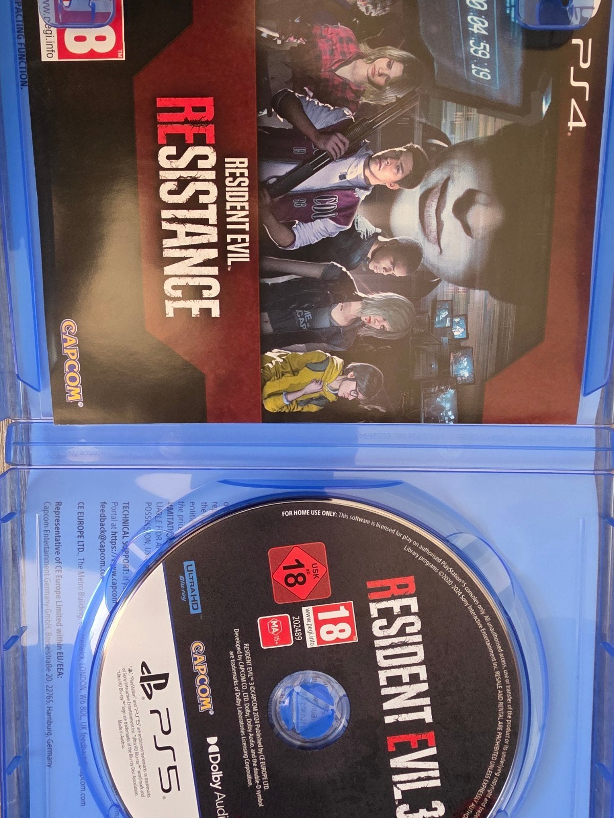 Resident Evil 3 - PlayStation 5, Spelcomputers en Games, Avontuur en Actie, Vanaf 18 jaar, 1 speler, Ophalen of Verzenden