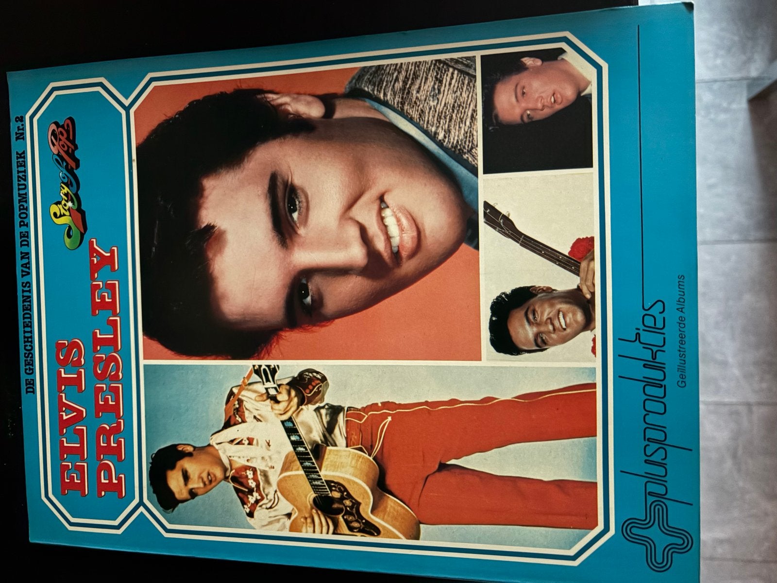 Elvis Presley - De Geschiedenis van de Popmuziek Nr. 2, Ophalen of Verzenden, Gelezen, Overige onderwerpen