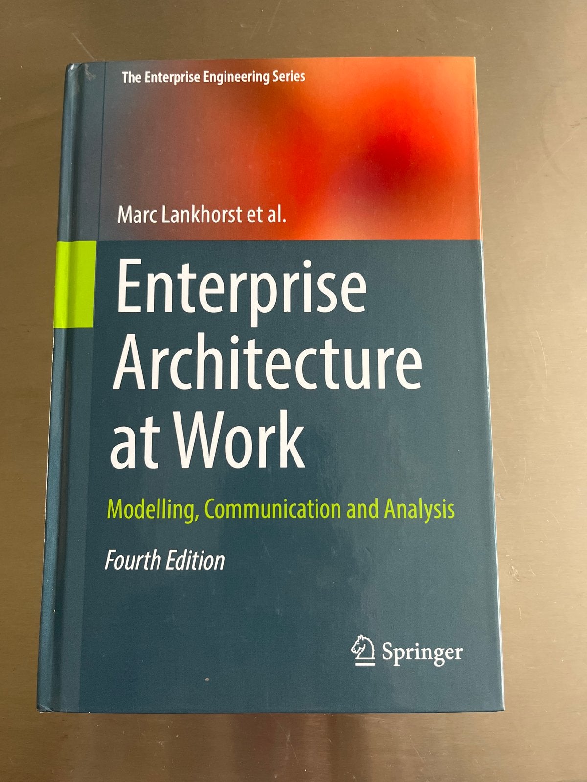 Enterprise Architecture at Work - 4e editie - Marc Lankhorst, Verzenden, Beta, Zo goed als nieuw, HBO