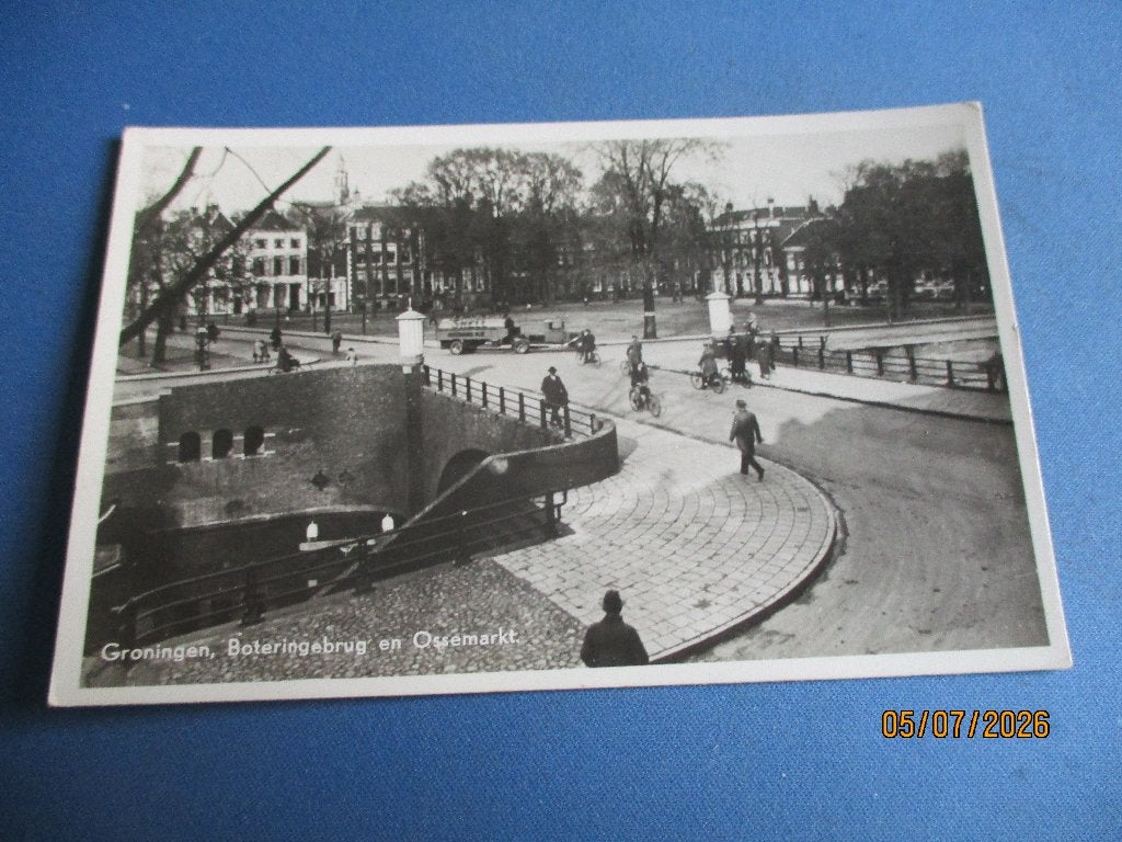 Groningen, Ophalen of Verzenden, Voor 1920, Ongelopen, Groningen