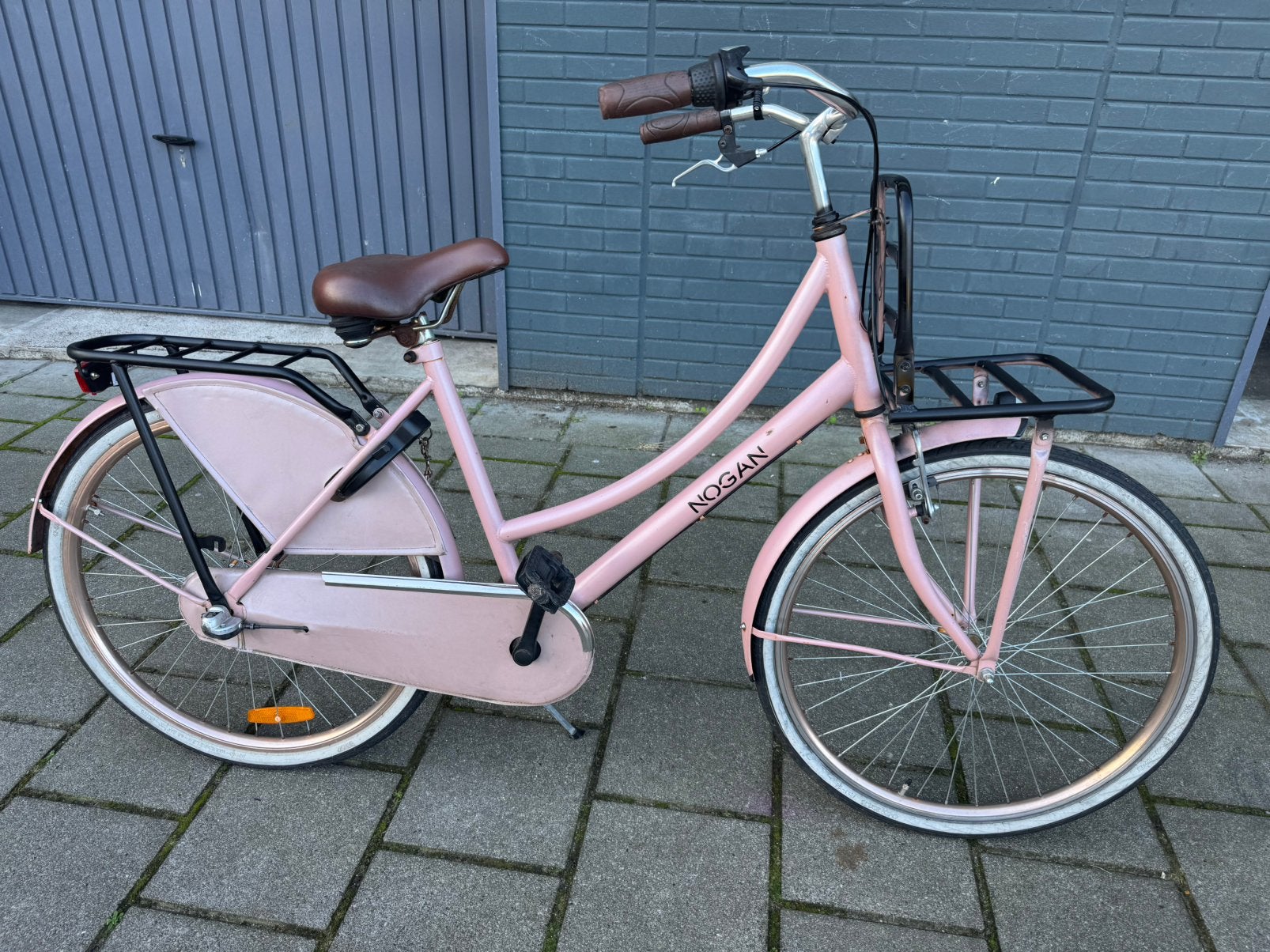 NOGAN frame 47 cm 3 versn rijklaar gemaakt, Ophalen, Zo goed als nieuw, 26 inch of meer, Versnellingen