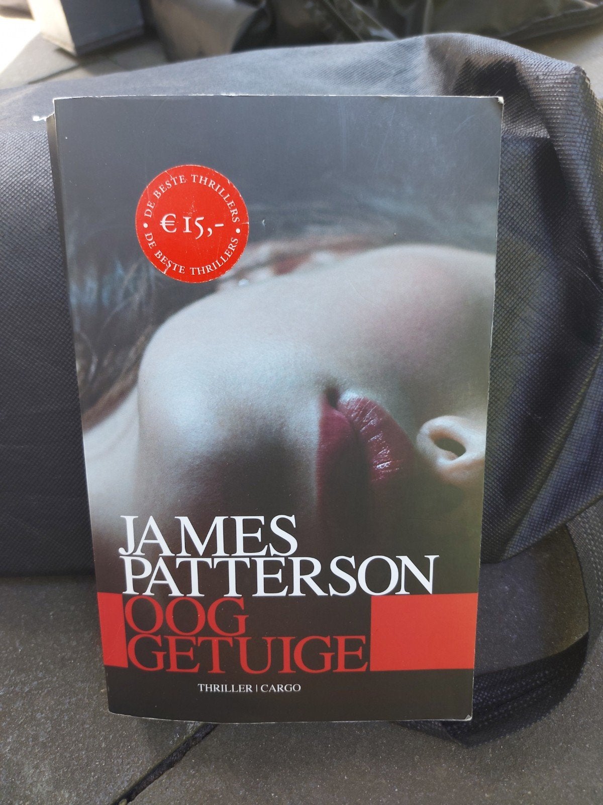 James Patterson - Ooggetuige, Ophalen of Verzenden, Gelezen, James Patterson