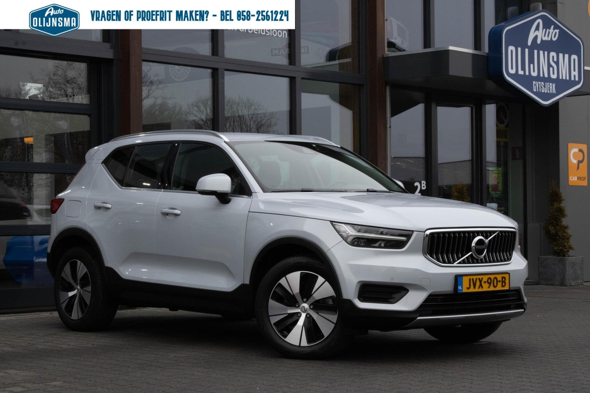 Volvo XC40 1.5 T5 Recharge Inscription|stuurverwarming|Harma, Auto's, Stof, Met garantie (alle), Bedrijf, Automatische klimaatregeling