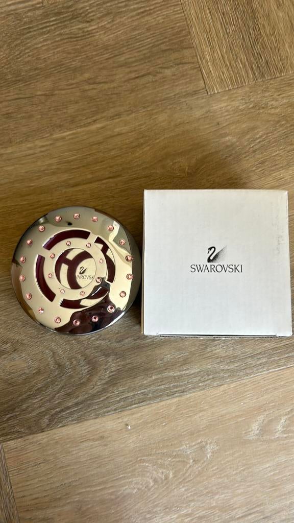 Swarovski sieraden doosje, Verzamelen, Swarovski, Ophalen of Verzenden, Zo goed als nieuw, Sieraad of Horloge