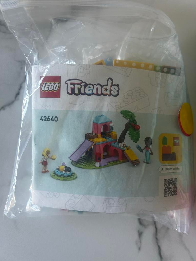 Lego Friends 42640 - Avontuurlijke cavia Speeltuin, Lego, Nieuw, Friends, Ophalen of Verzenden