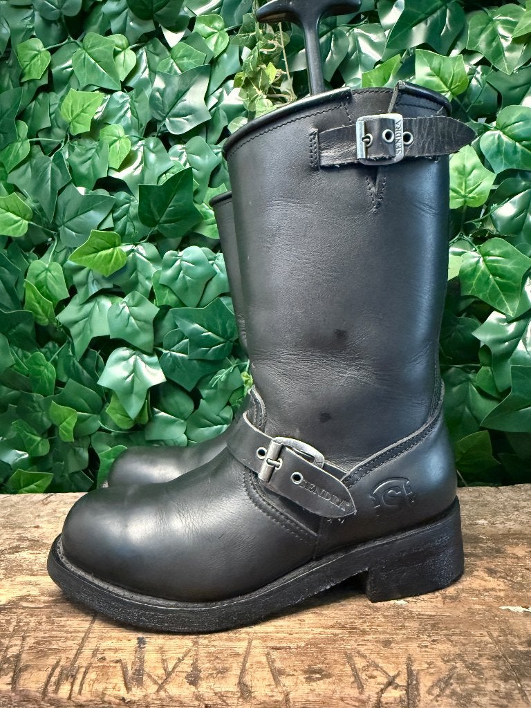 Bijna Nieuwe Biker Boots van Sendra maat 40