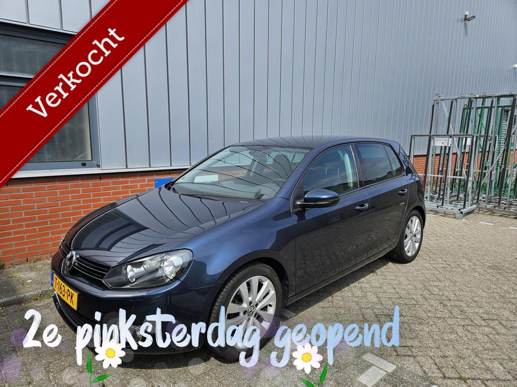 Volkswagen Golf 1.4 TSI Highline Cruise PDC Climate, Euro 5, Gebruikt, 4 cilinders, Blauw