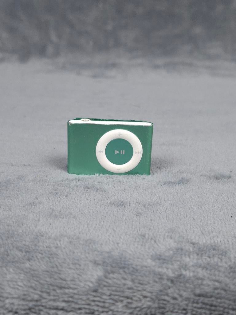 Apple MP3 Speler iPod Shuffle 2de Generatie Groen Clip., Audio, Tv en Foto, Mp3-spelers | Apple iPod, Shuffle, ., Ophalen of Verzenden