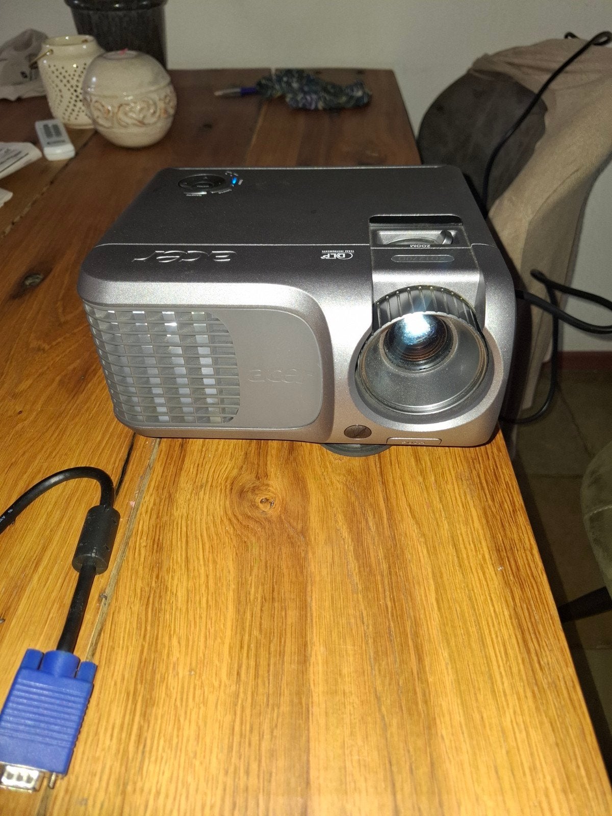 Acer XD1270D DLP Projector met tas en afstandsbediening, Gebruikt, Ophalen of Verzenden, DLP, Overige resoluties