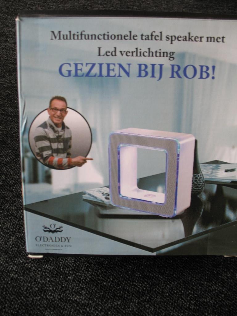speaker   nieuw    zeer hoogwaardig product, Computers en Software, Pc speakers, Ophalen of Verzenden, Nieuw