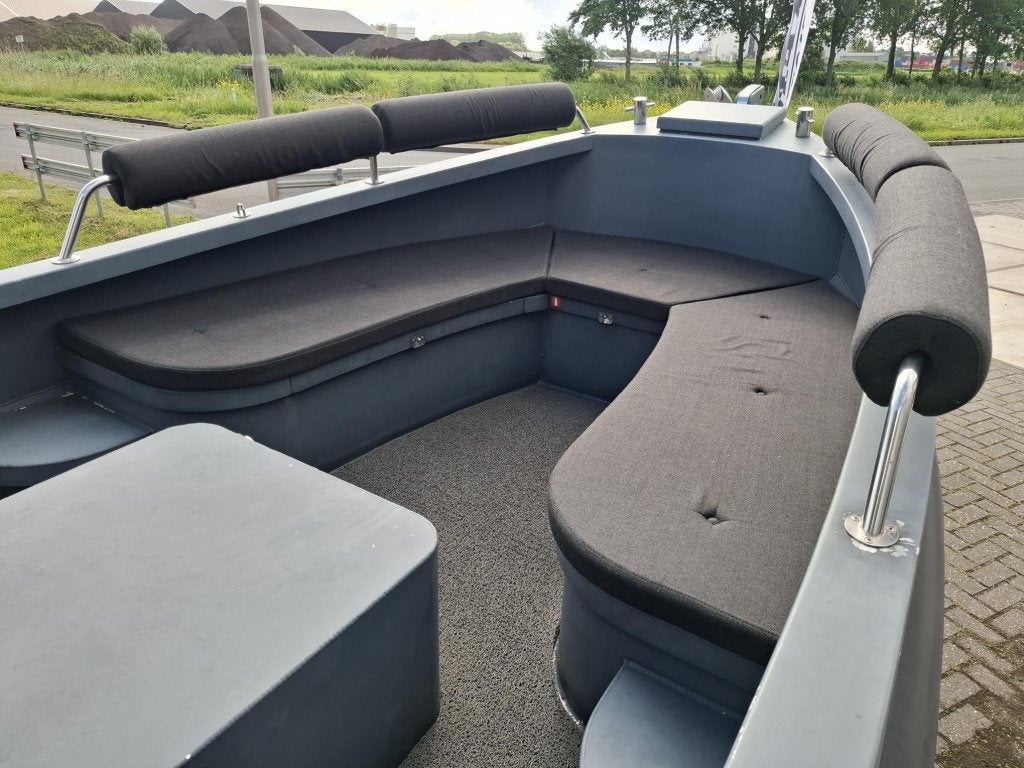 Alumax Bull 60, Watersport en Boten, Sloepen, Overige merken, 2 pk, Elektrisch, Biminitop