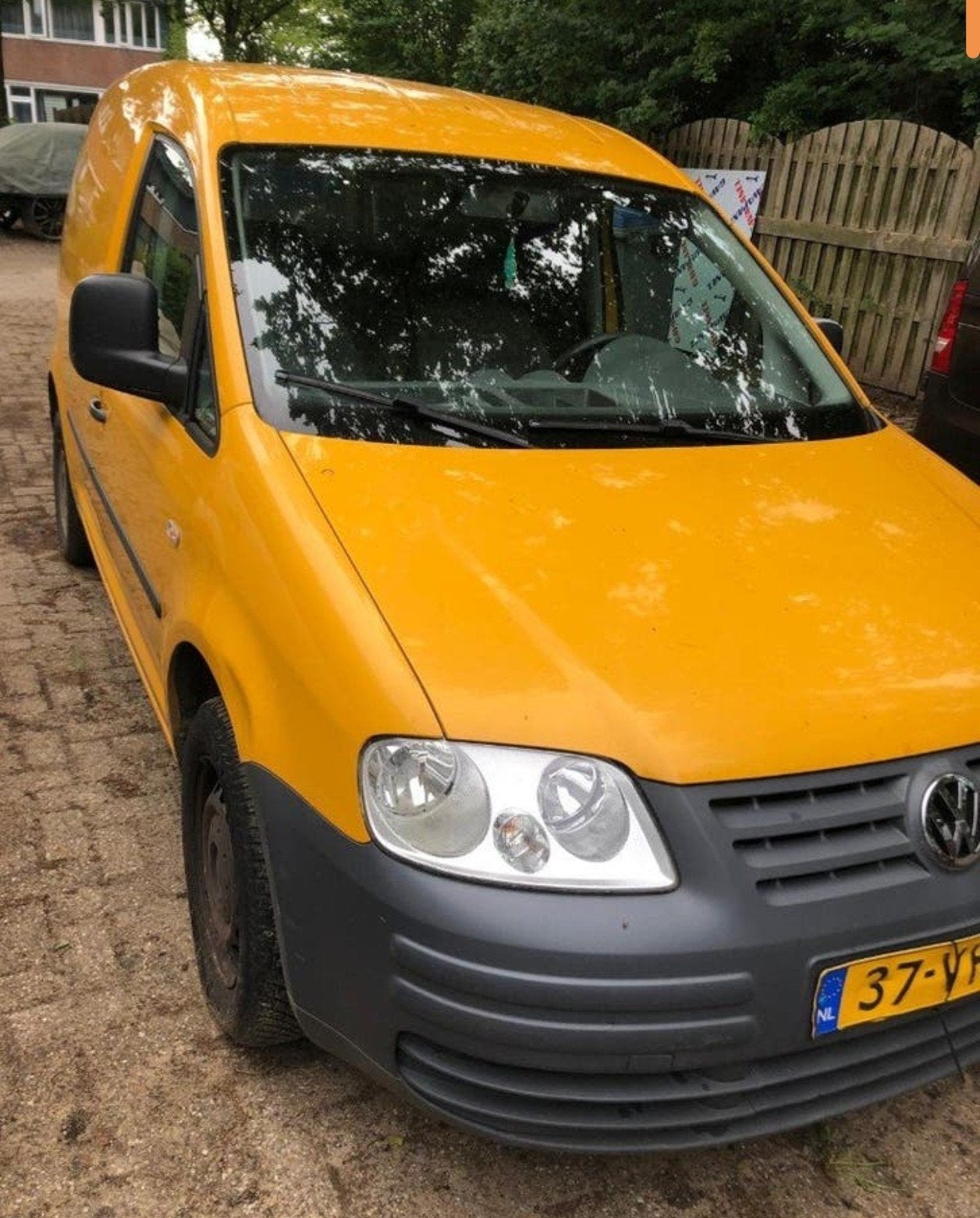 Volkswagen Caddy 2.0 SDI 51KW Bestel Baseline 2007, Auto's, Voorwielaandrijving, 1345 kg, 4 cilinders, Volkswagen