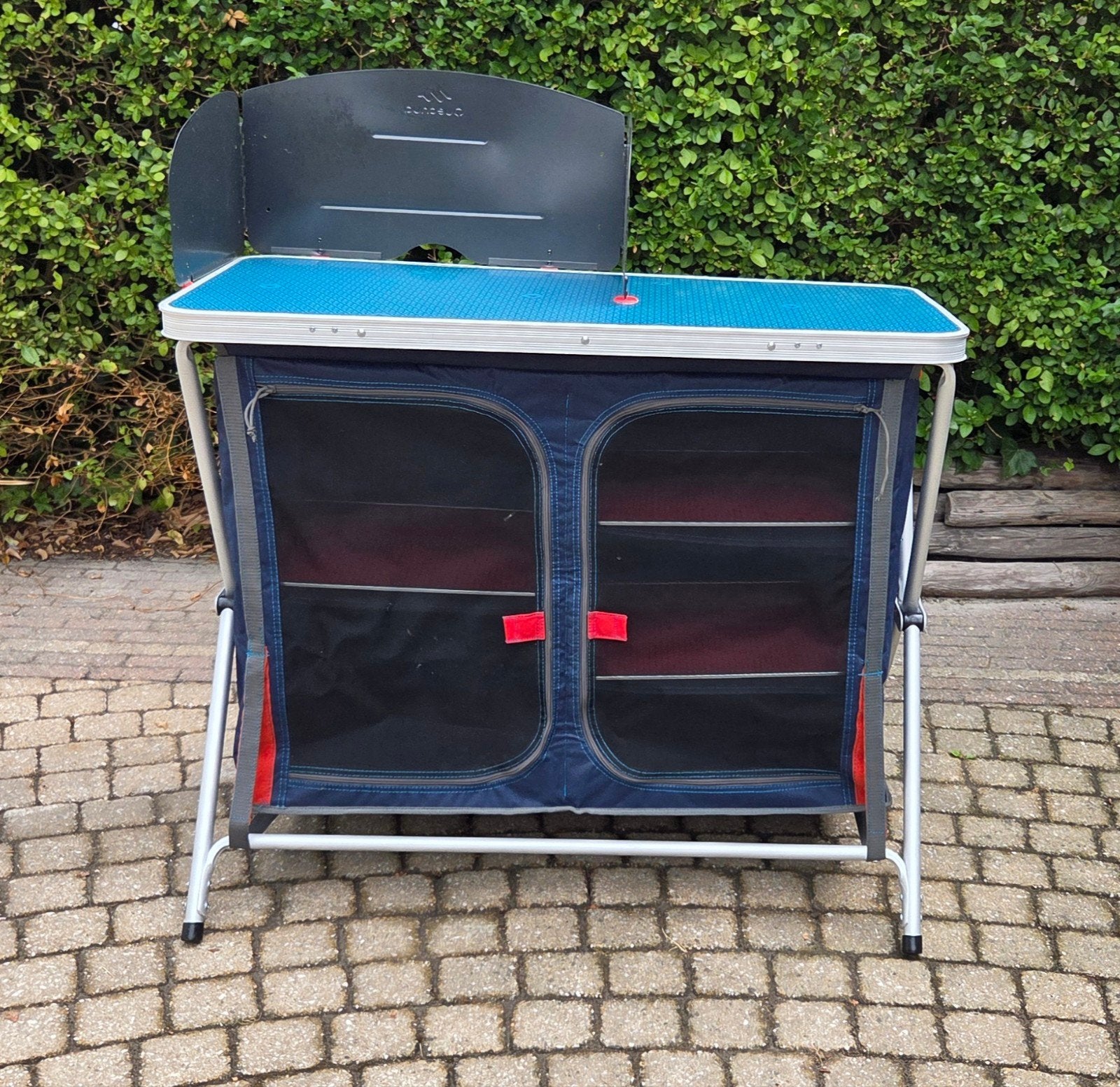 Quechua Camp Cabinet L - Opvouwbare Campingkast, Ophalen, Gebruikt