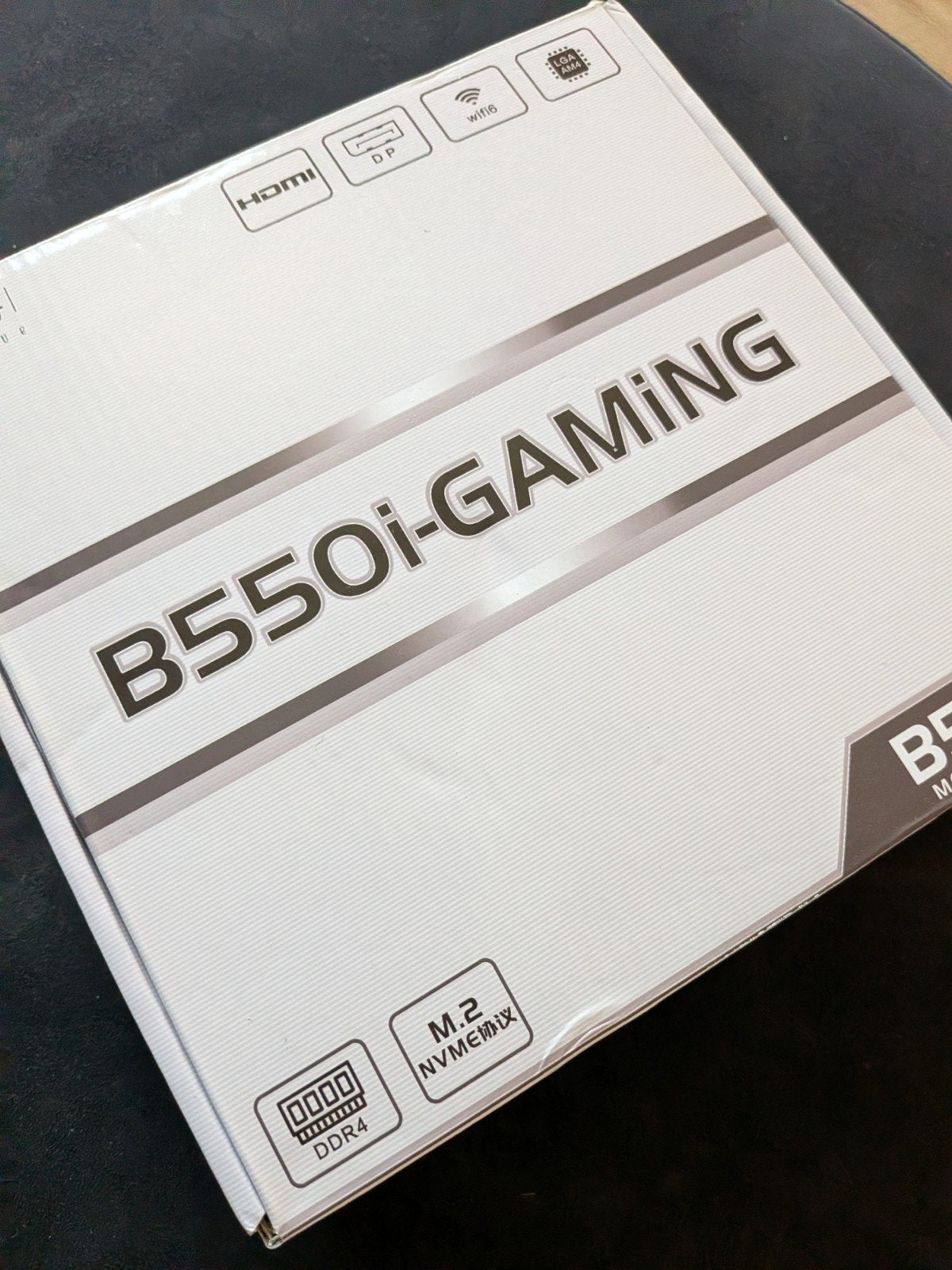 JGINYUE B550I Gaming Mini-ITX Moederbord AM4 DDR4, Computers en Software, Moederborden, Ophalen of Verzenden, DDR4