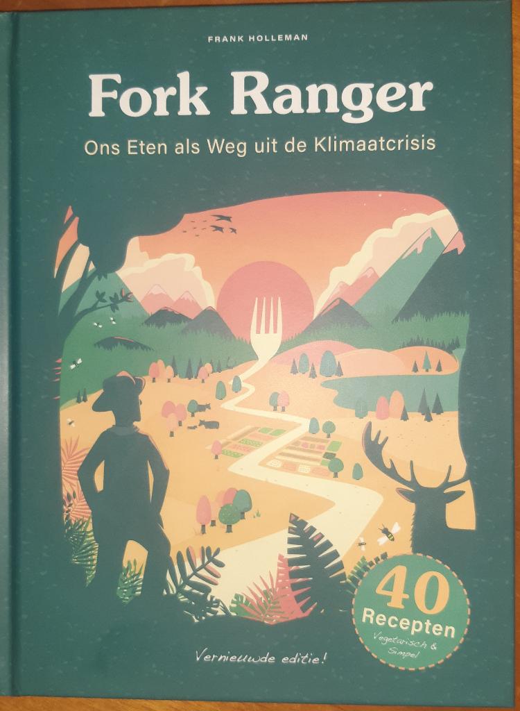 Kookboek Fork Rangers, Vegetarisch, Ophalen of Verzenden, Zo goed als nieuw, Overige gebieden