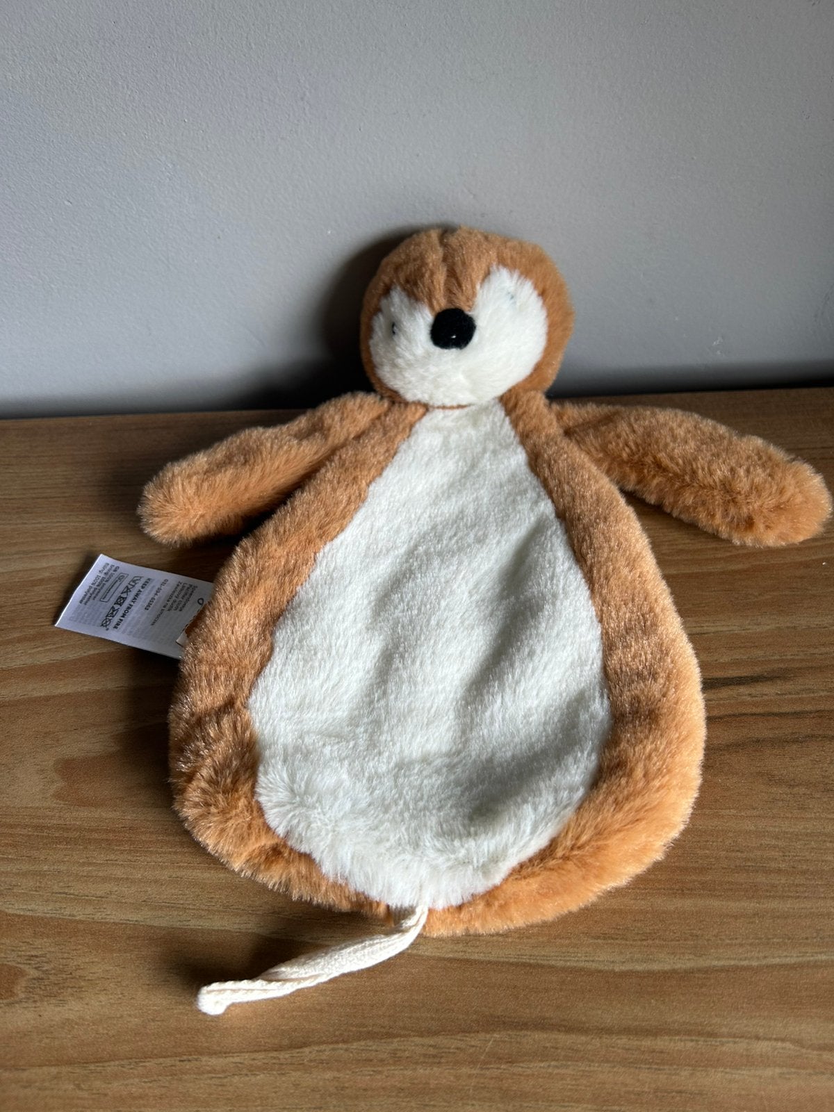 Jollein pinguin knuffeldoekje knuffeldoek knuffel, Verzenden, Zo goed als nieuw, Overige typen
