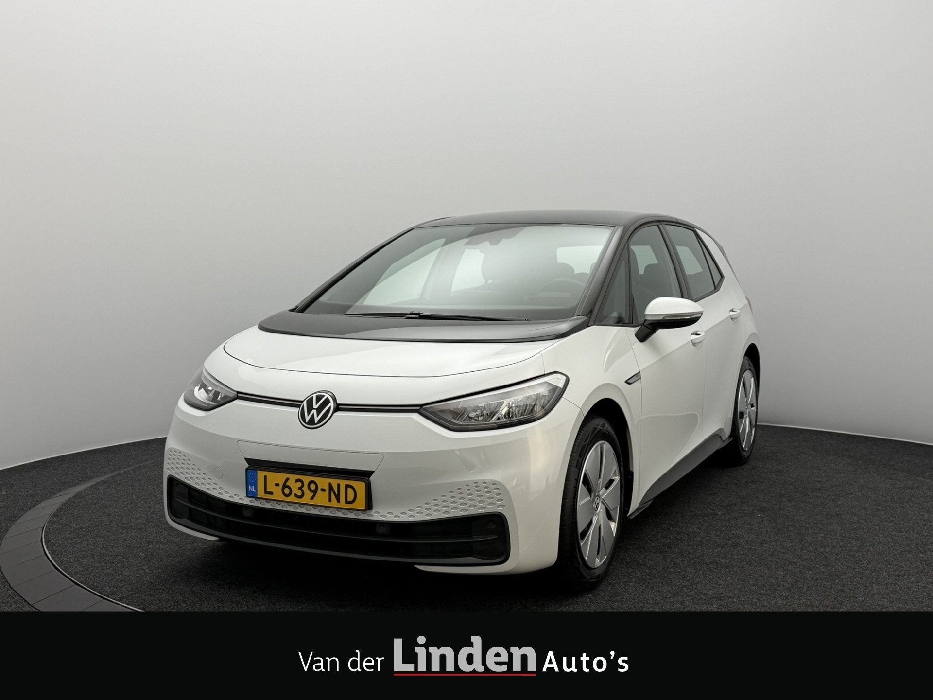 Volkswagen ID.3 Life 58 kWh SOH 93,9% | Adapt Cruise | Stoel, Auto's, Gebruikt, ID.3, Wit, Origineel Nederlands