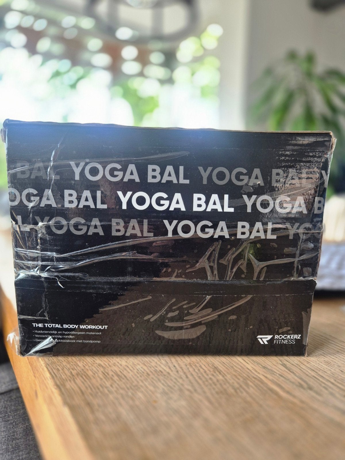 Rockerz Fitness Yoga Bal Grijs, Ophalen of Verzenden