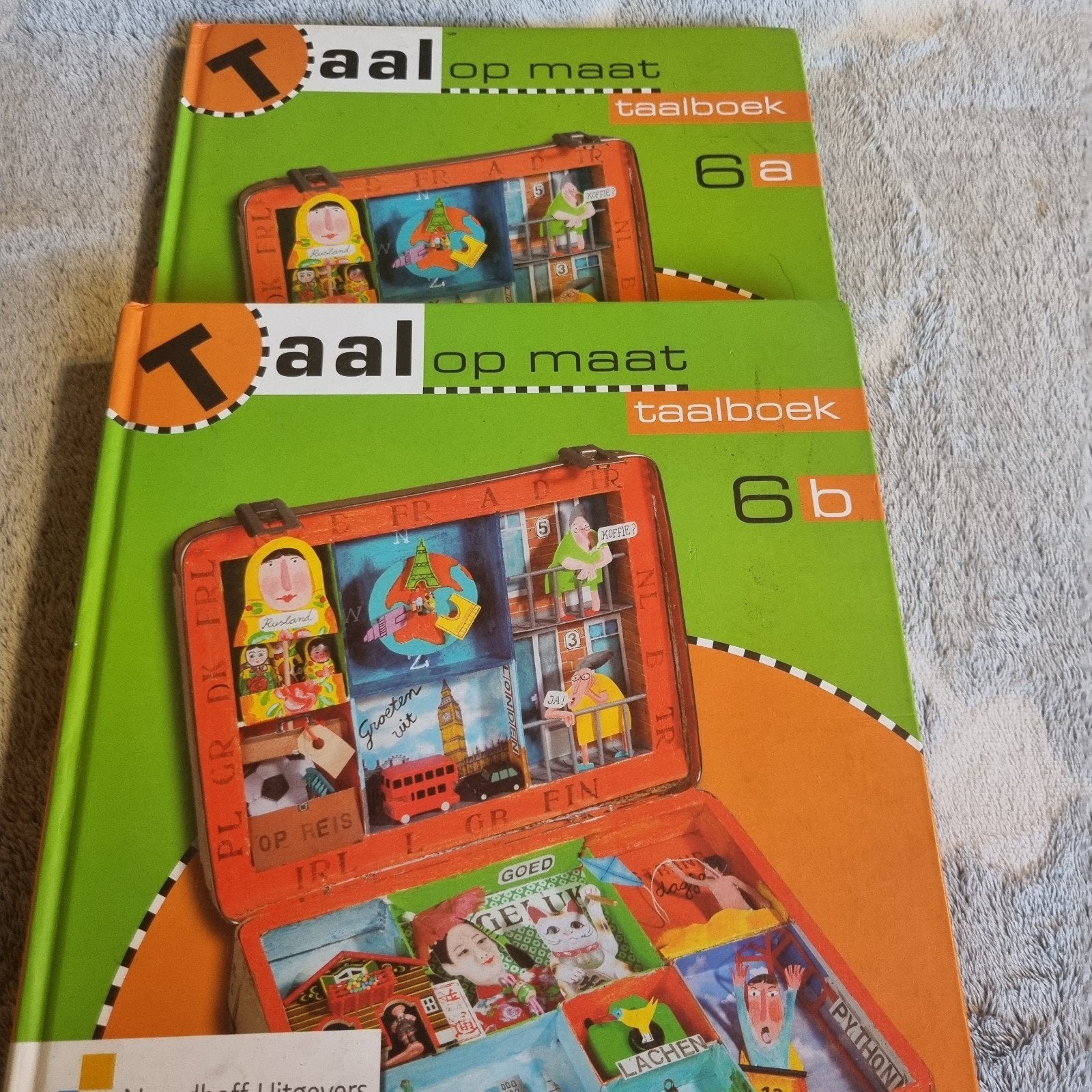 Groep 6 Taal op Maat Taalboek 6a en 6b - Noordhoff taal, Boeken, Ophalen of Verzenden, Gelezen, Noordhoff Uitgevers