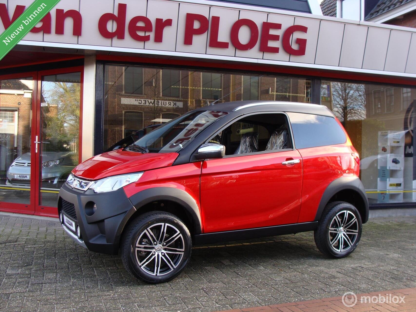 Aixam Brommobiel Crossline Premium, Overige merken