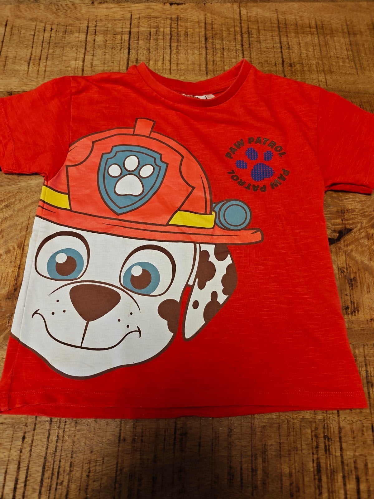 Paw Patrol jongens T-shirt maat 104, Gebruikt, Ophalen of Verzenden, Shirt of Longsleeve, Paw Patrol