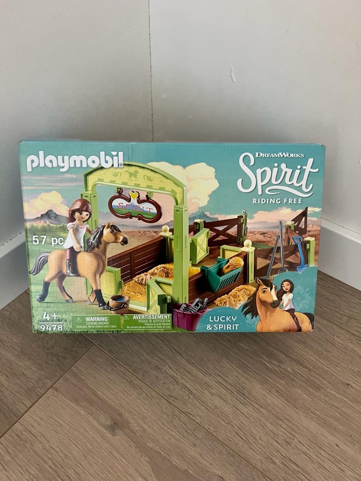 Playmobil Spirit Riding Free - Lucky & Spirit 9478, Ophalen of Verzenden, Gebruikt, Complete set