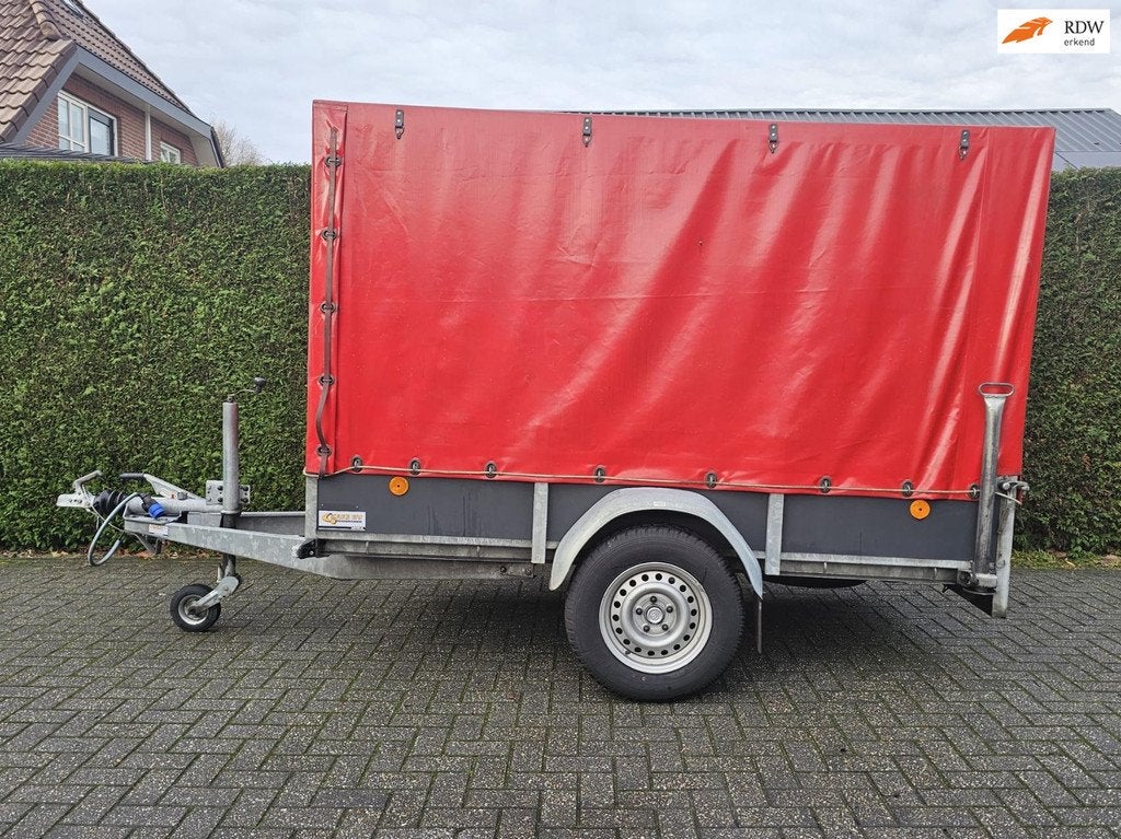 Hapert aanhanger huifaanhanger/geremd/met kenteken, Auto diversen, Hapert, Gebruikt, Info@hapert.com, Cc
cc  cc, NL