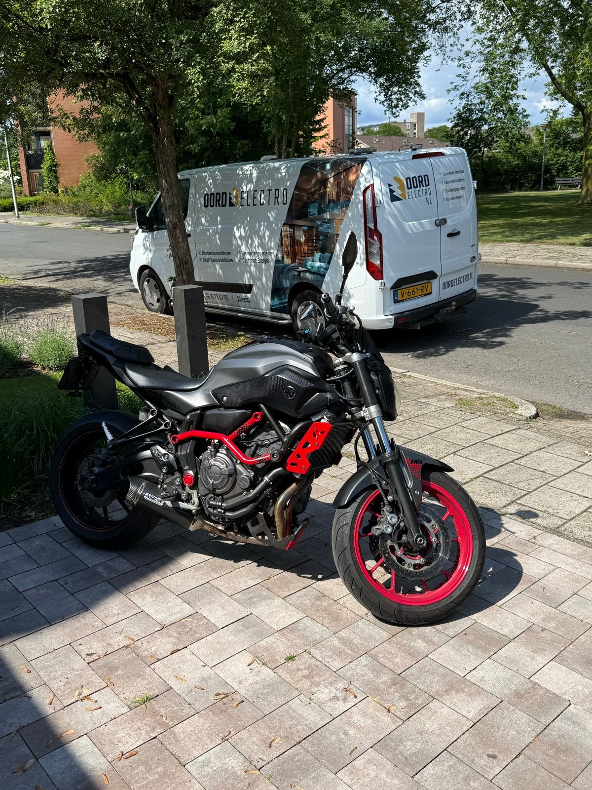 Yamaha MT-07 Naked Bike -A2 op kenteken Sportief en Krachtig, 2 cilinders, Gebruikt, Particulier, Meer dan 35 kW