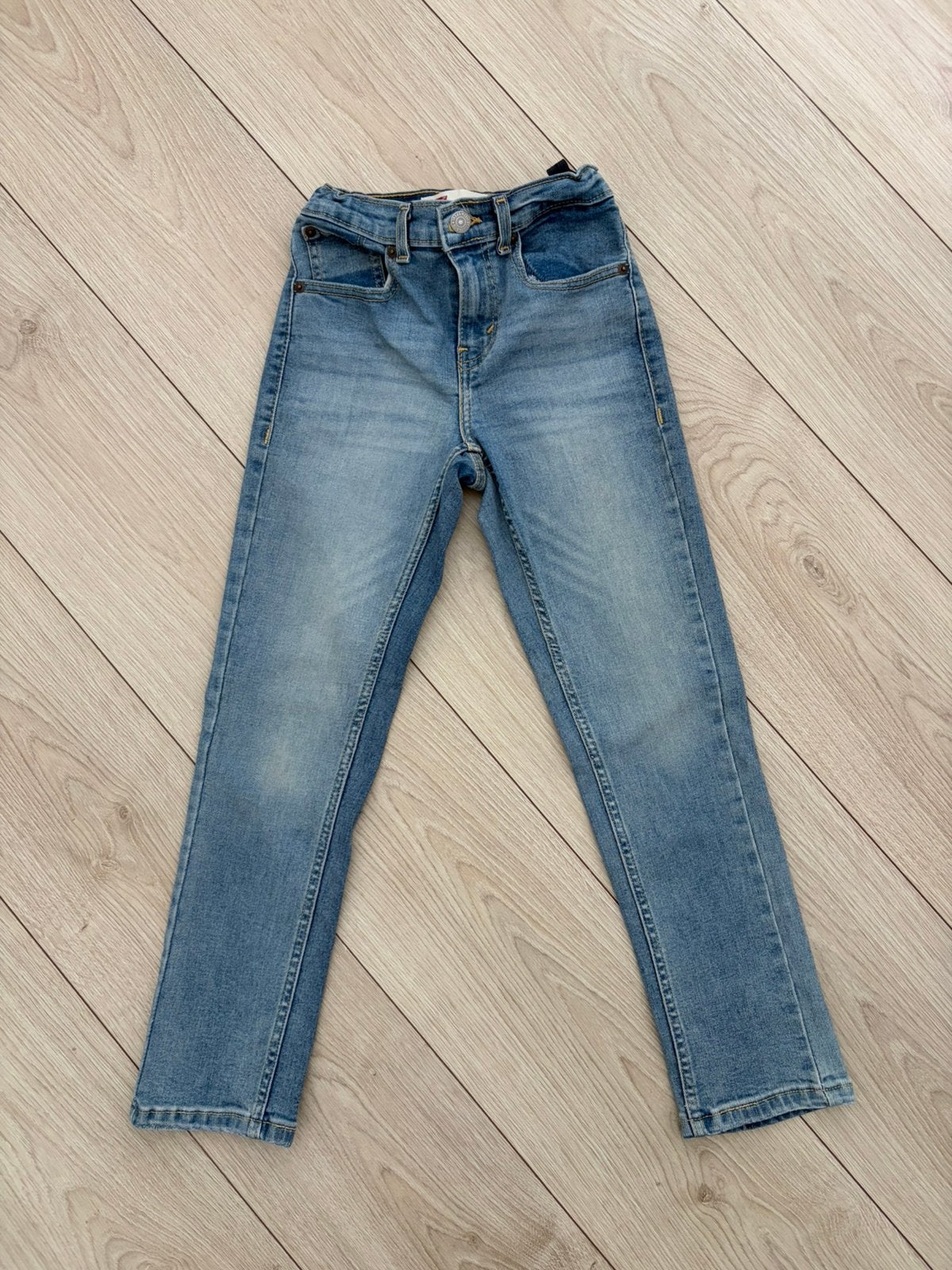 Levi’s 511 slim fit maat 8 jaar / 128, Ophalen of Verzenden, Zo goed als nieuw, Jongen, Broek