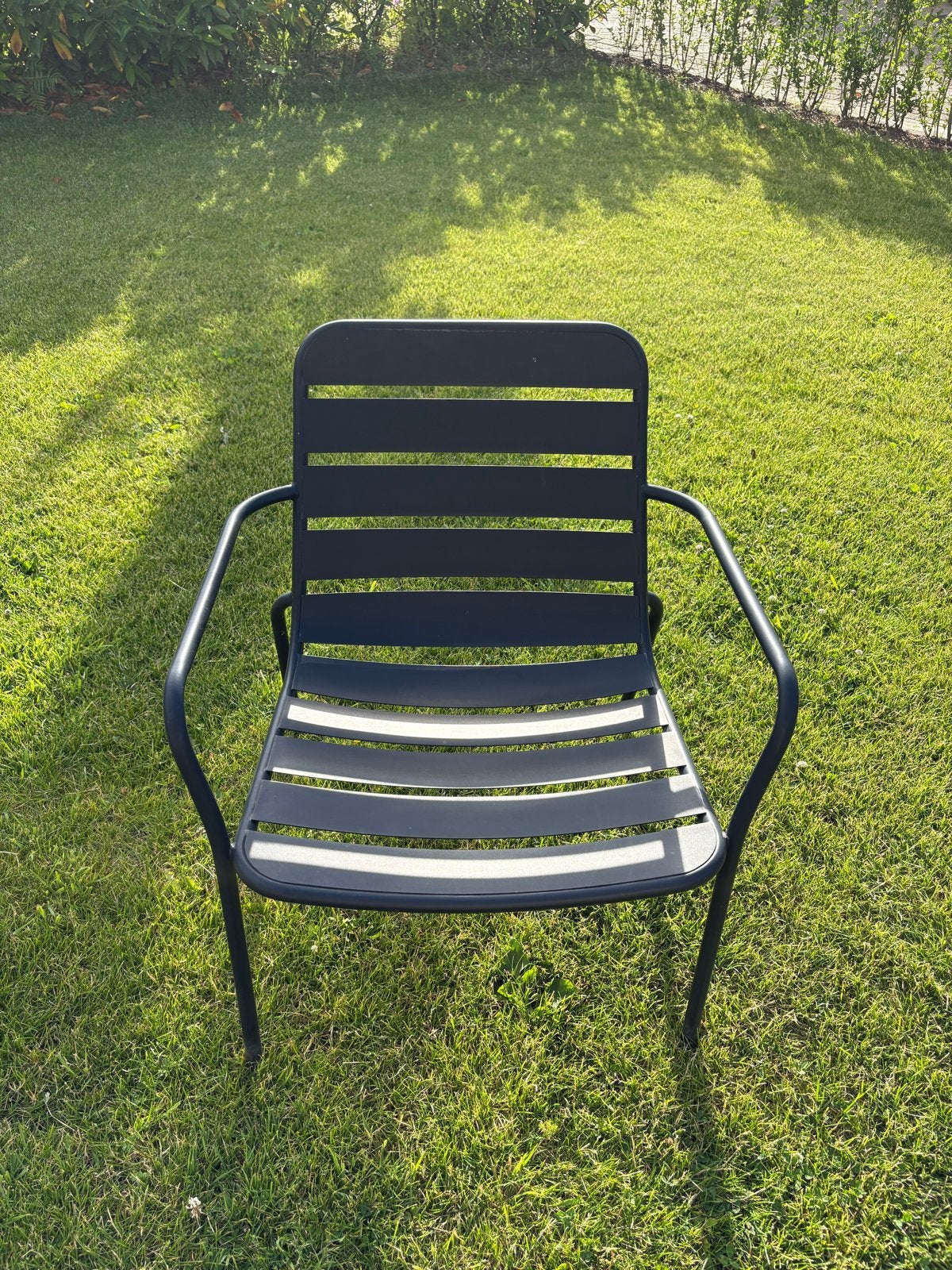 Set van 4 tuinstoelen, Ophalen, Gebruikt, Metaal