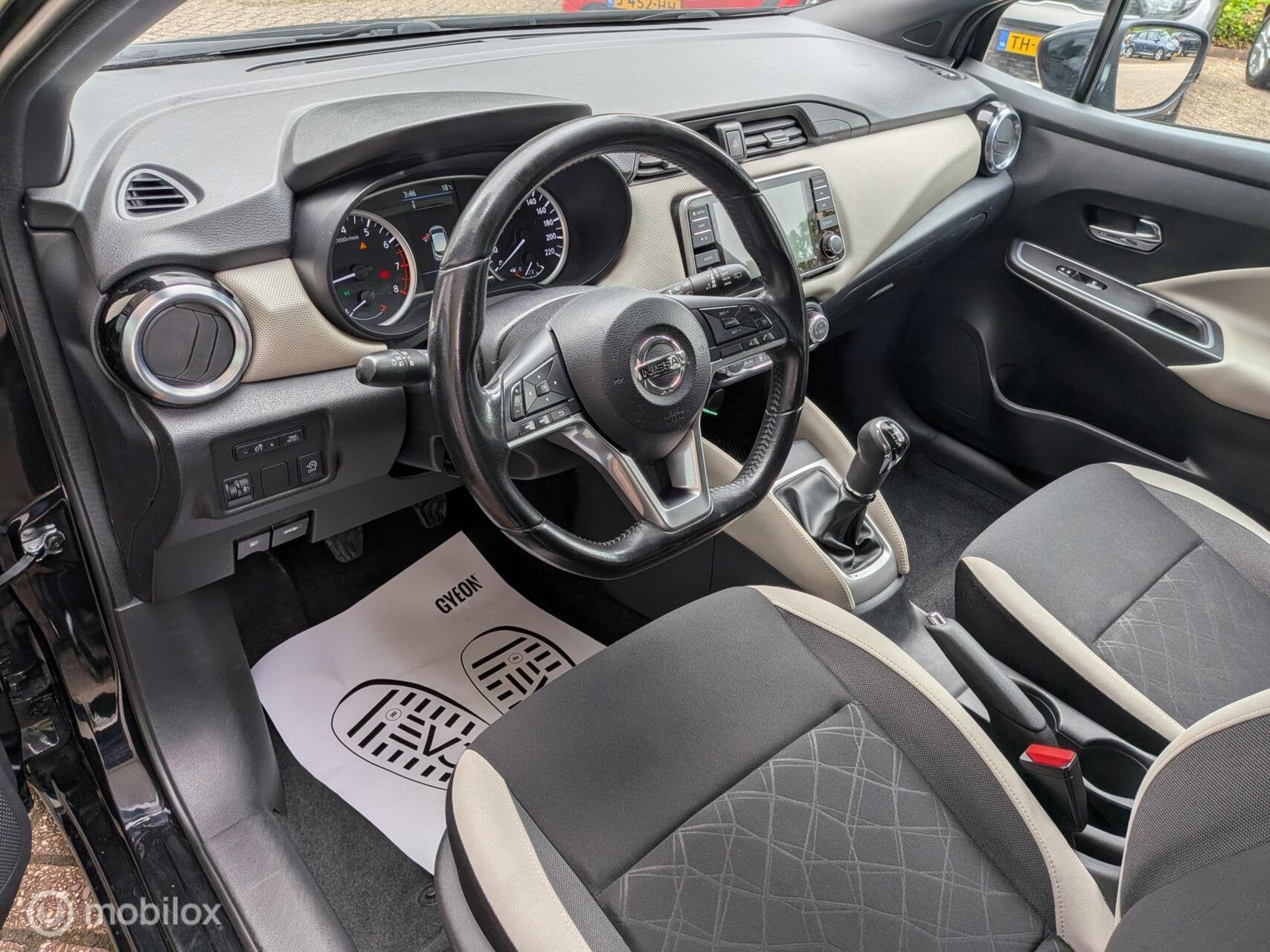 Nissan Micra 1.0 IG-T NCON|CARPLAY|1E EIG|DEAL.ONH, Voorwielaandrijving, 101 pk, 40 €/maand, Euro 6