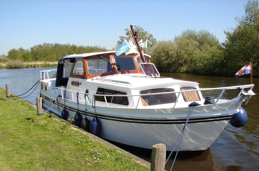 Motorjacht, Crown Cruiser Sport, Overige merken, Diesel, Kruiser, Zonnedek