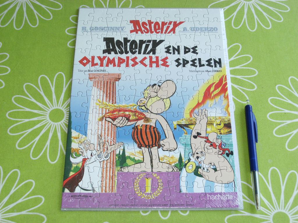 Nieuw in seal: Asterix en de Olympische spelen puzzel 120 st, Ophalen of Verzenden, Minder dan 500 stukjes, Nieuw, Legpuzzel