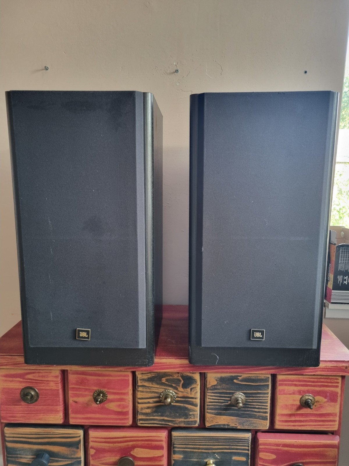 JBL LX44 Stereo Speakers - Vintage Geluidskwaliteit, Stereo speakers, Gebruikt, JBL, Ophalen