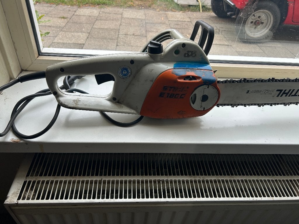 Stihl kettingzaag E180C, Ophalen, Gebruikt, Overige soorten