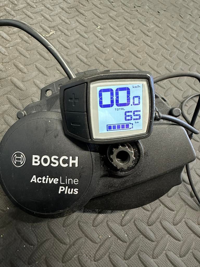 Bosch Active Line Plus Middenmotor BDU350 65KM, Ophalen, Zo goed als nieuw, Elektrische fiets, Motor